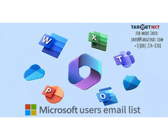 Accurate Microsoft Users Email List  In USA UK