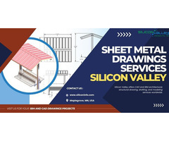 Sheet Metal Drawings Services Provide - USA