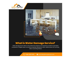 Disaster master sw - water damage restoration service