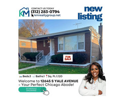 Welcome to 12645 S Yale AVENUE – Your Perfect Chicago Abode!
