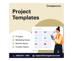 Simplify Project Management with Orangescrum Project Templates