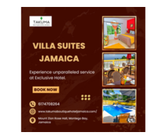 Villa suites Jamaica