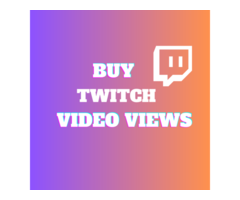 Buy Twitch video views- Get visibility