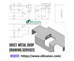 Best Sheet Metal Shop Drawing Engineering Services in New Delhi, India