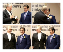 Sandeep Marwah Honored with the Highest State Award from the Free Repu