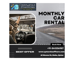 Monthly Car Rental Doha Qatar |AB Transportation