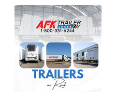 Affordable Trailer Rentals in Central and Midwest US