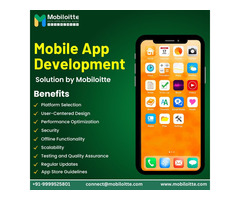 Mobile Application Development Solution