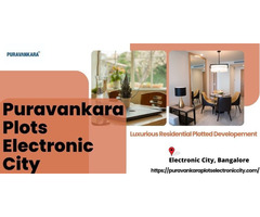 Purva Plots Electronic City:  Masterpiece of Tranquility