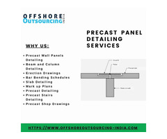 Budget Friendly Precast Panel Detailing Services in San Diego, USA