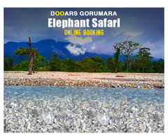 Dooars - Gorumara Elephant Safari Online Booking From Kolkata