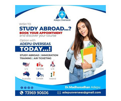 Study Overseas Consultancy in Hanamkonda