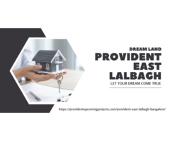 Provident East Lalbagh: Where Modern Living Meets in Banaglore