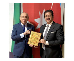 ICMEI Extends Grateful Farewell to Ambassador of Azerbaijan