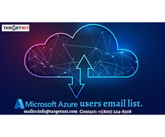 Accurate Microsoft Azure Users Email List  In USA UK