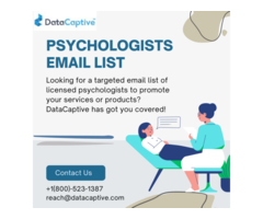 Get a Targeted Psychologists Email List to Connect with Expertise