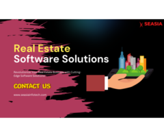 Best Real Estate Software Development Company - Seasia Infotech