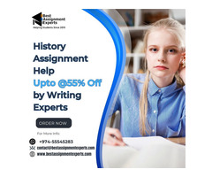 History Assignment Help Writing Services