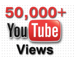 Buy 50000 YouTube Views - 100 % Real & Verified