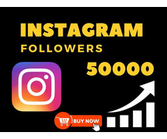 Buy 50000 Instagram Followers - Real and Verified
