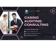 Leading the Game in Casino Auditing and Consulting