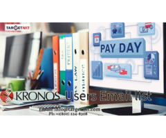 Opt In  Kronos users email list In USA UK