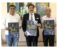 Sandeep Marwah Launches Poster for Chitra Bharti Film Festival