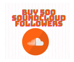 Buy 500 SoundCloud Followers– Genuine