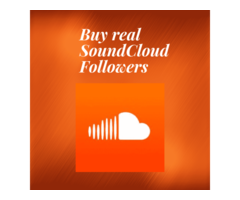 Buy real SoundCloud followers | 100% organic