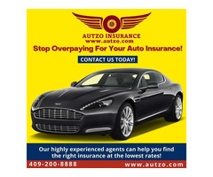 Cheapest Auto Insurance in san Antonio Texas |Autzo Insurance