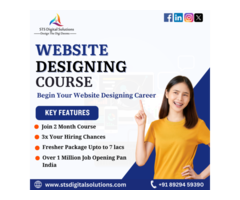 Best Website Designing Course In Faridabad