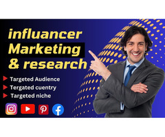 I will find the best organic influencer for your business grow
