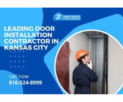 Leading Door Installation Contractor in Kansas City