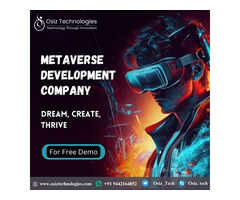 Discover the magic of metaverse with Osiz Technologies !