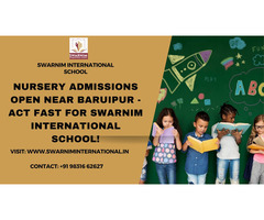 Swarnim International School: Unparalleled Education in Baruipur