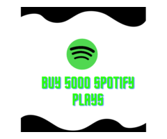 Top site to buy 5000 Spotify plays