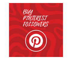 Buy Pinterest followers at cheap prices
