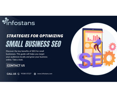 Strategies for Optimizing Small Business SEO - Info Stans