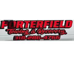 Porterfield Towing & Recovery | Towing service