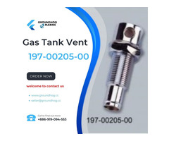 Gas Tank Vent 197-00205-00