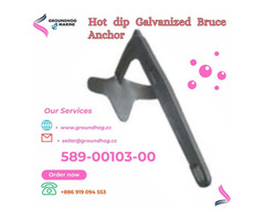 Hot Dip Galvanized Bruce Anchor 589-00103-00