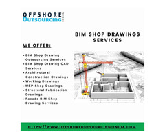 Get The Best BIM Shop Drawings Services In Los Angeles, USA