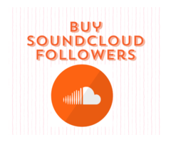 Improve your presence- Buy SoundCloud followers