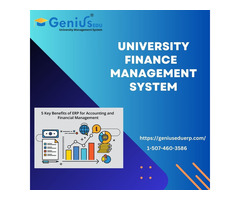 Best University Finance Management System - Genius University ERP