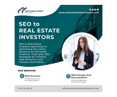 Skyrocket Your Success: SEO For Real Estate Investors