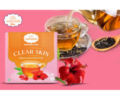Herbal Tea For Clear Skin-thenamastestore