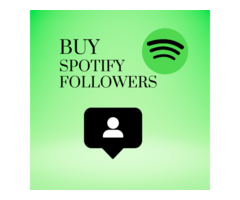 Buy Spotify followers- Secure & Genuine