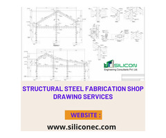 Steel Fabrication Shop Drawing Services