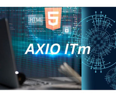 Axio ITM: Secure, and Scalable Cloud Solutions for Business