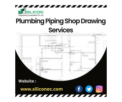 Plumbing Piping Shop Drawing and Drafting Services in New Delhi